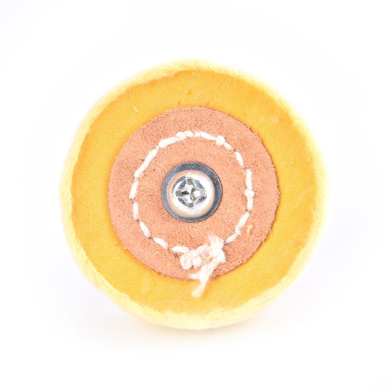 Полировальная ткань Колесо Щетка Головка Шлифовальный станок Хвостовик Полировка Вращающийся инструмент Полировка Принадлежности