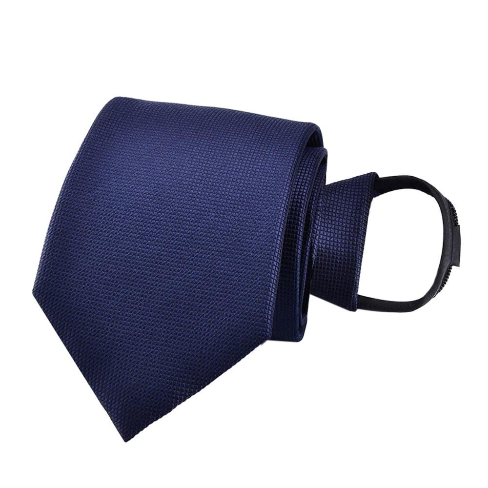 Stripe Necktie Blue Black Slim Skinny Tie Elegant Wedding Groom Tie  Gifts