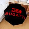 1PC Buga-tti Automatic Folding Umbrella 8-Rib Travel Umbrella with Auto Portable Case, Ideal Gift for Birthdays