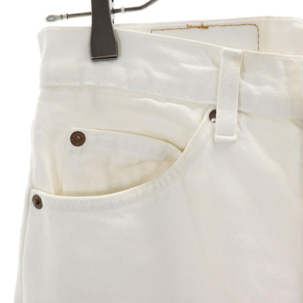 Levi's Джинсы из денима 80-х годов Orange Tab 42 Talon W29 белые джинсы Мужские Б/У