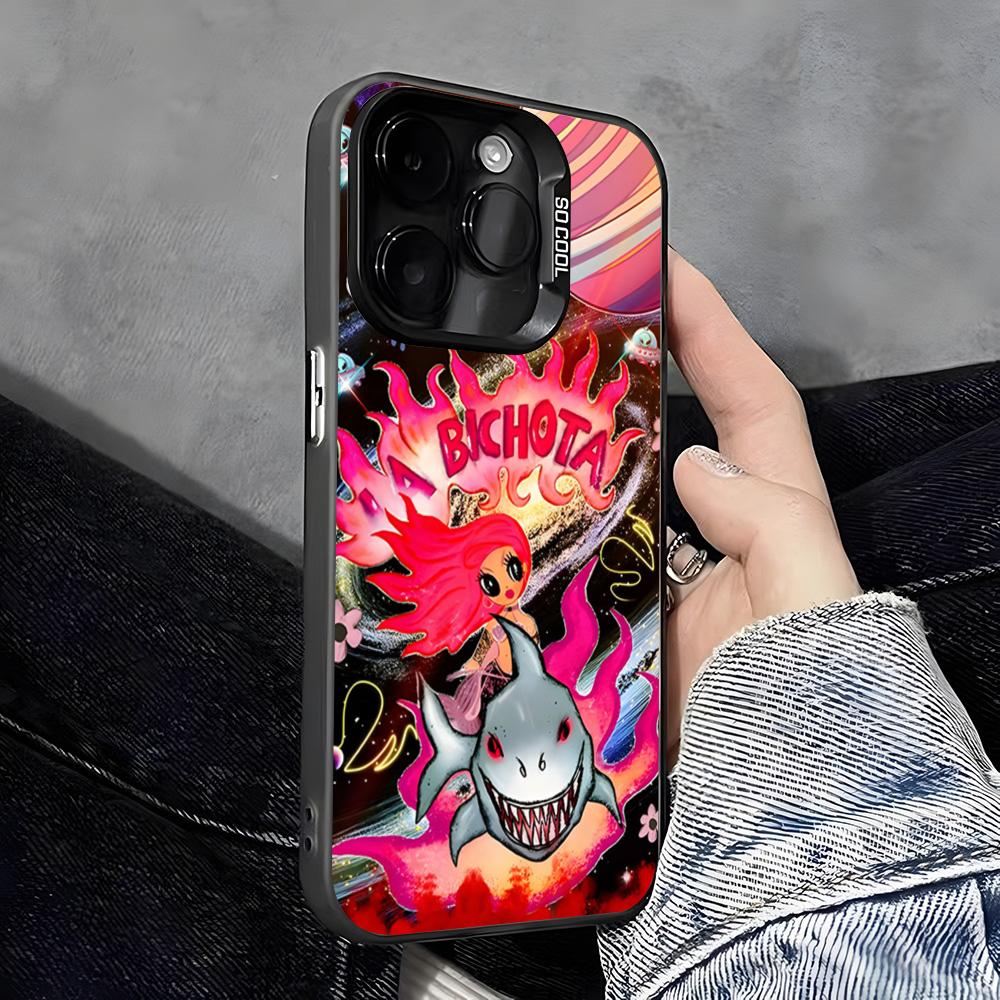Чехол для телефона K-Karol G Manana Sera Bonito Для IPhone 17 Pro Max 16 Pro Max 15 14 13 11 12 Mini Xs X Xr 7 8 Plus Se Цвет Серебристый Co