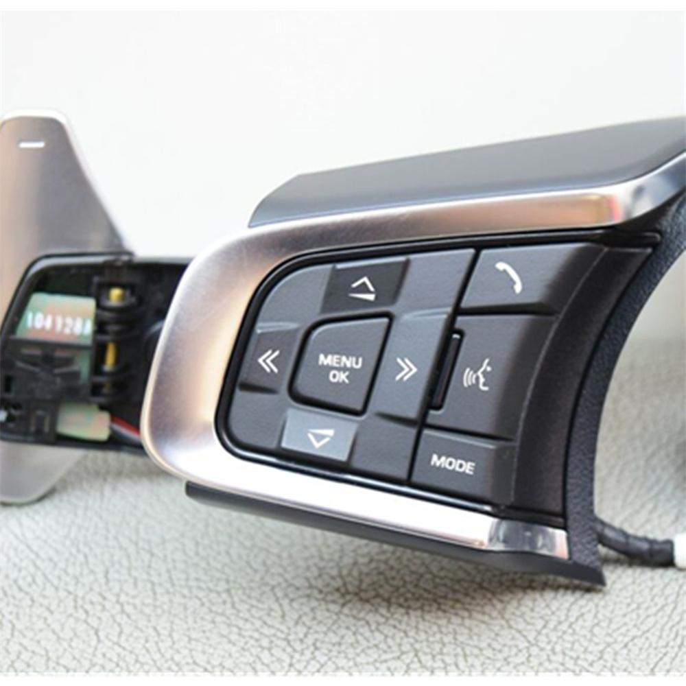 Левый автомобильный руль Адо Переключатель регулировки громкости Подходит для Jaguar XFL XEL XE F-PACE