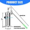 Ergonomic Handle Manual Well Pump Heavy Duty Hand Shake Water Pump Pitcher Pump  Home Garden