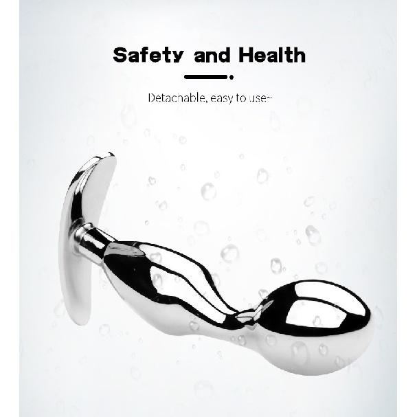 Металлическая анкерная основа, анальная пробка, альтернативный фаллоимитатор из нержавеющей стали, женская вагинальная пробка для взрослых, пара геев, мастурбирующая, интимная