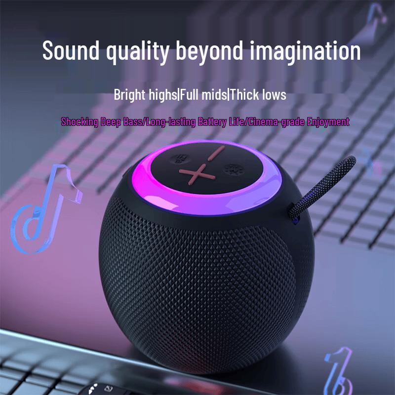 Спортивная Bluetooth-колонка Bach John Q9 (Китайская версия)