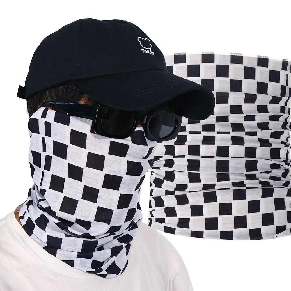 Shield Mask Cover Balaclava Headwear Head Scarf Seamless Bandana Mask Bandana Cycling Face Mask