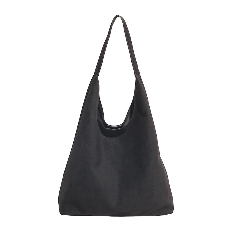 Large-capacity Tote Bag, Women's Korean Version, High-end Sense, Trendy Commuting, Simple and Versatile Shoulder Bag.