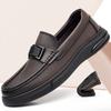 Men's Formal Leather Shoes Slip On Moccasins Driving Shoes