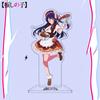 Anime Figure Oshi No Ko Acrylic Stand Model Plate Hoshino Ai Akuamarin Rubii Standing Sign Desk Display Ornament Props Fans