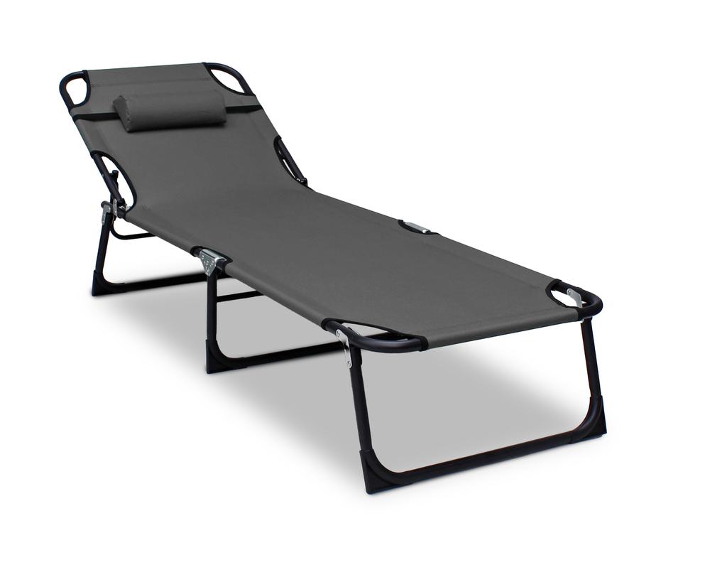 Neon Lounger, Gray