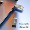 Флешка Biaz 4 ГБ USB 2.0 водонепроницаемая металлическая - 10 шт. в упаковке