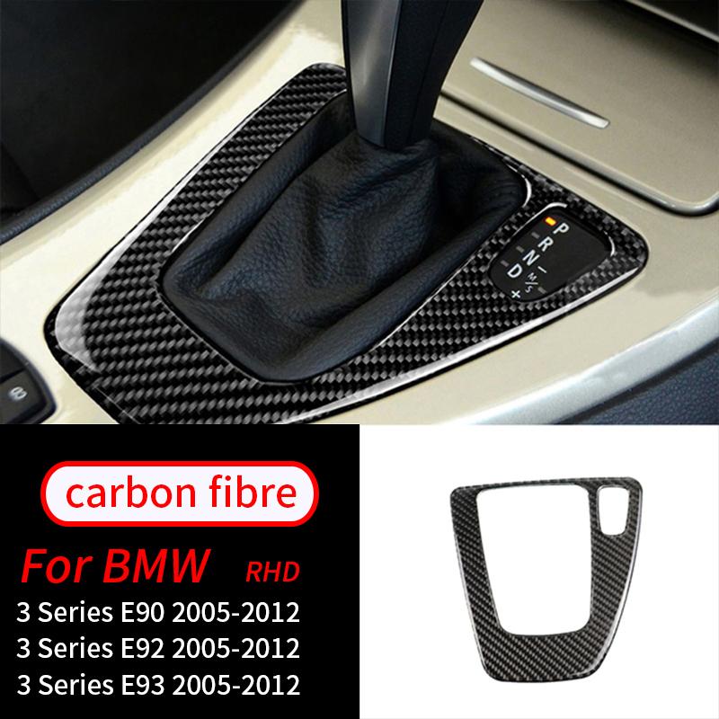 Для BMW E90 E92 E93 3 серии 2005-2012 2 шт., настоящий карбоновый переключатель окна автомобиля, подъемная панель, кнопка, крышка рамы