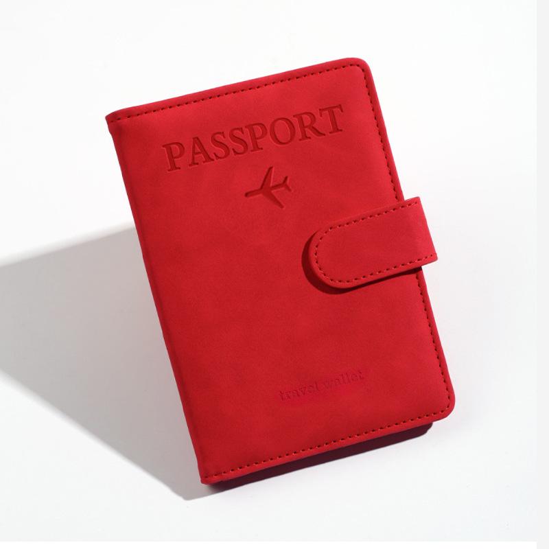 RFID Обложка для паспорта Чехол Обложка для паспорта Многофункциональный кошелек для паспорта ID Держатель кредитной карты Дорожный кошелек Дорожные аксессуары