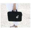 Dist Sweetmellow Laptop Pouch, Black