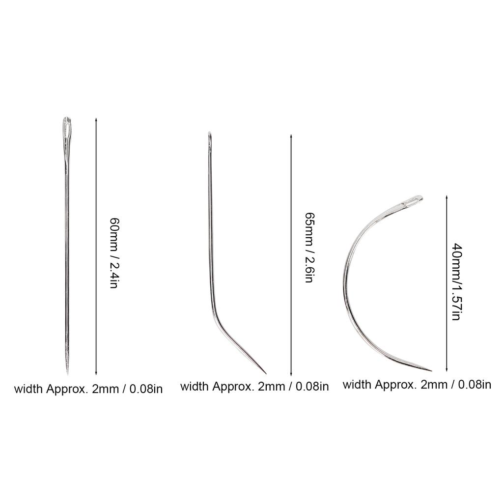Волосы Нить и Игла Удобный Захват Легкий Портативный Прочный Инструменты для Наращивания Волос для Изготовления Париков Плетения