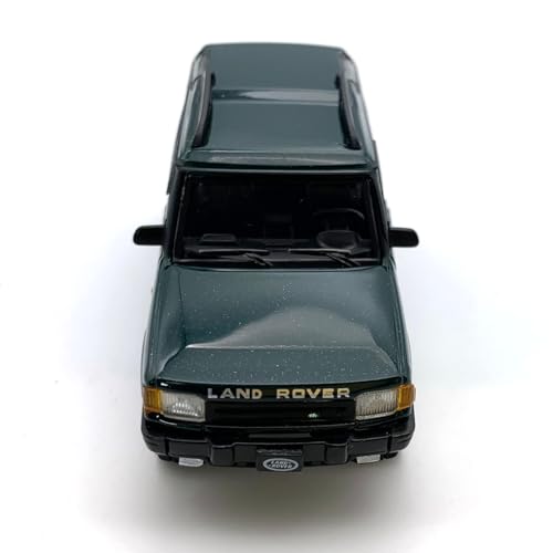 BM CREATIONS Масштаб 1/64 Land Rover Discovery 1 1998 Зеленый (LHD) Готовый продукт