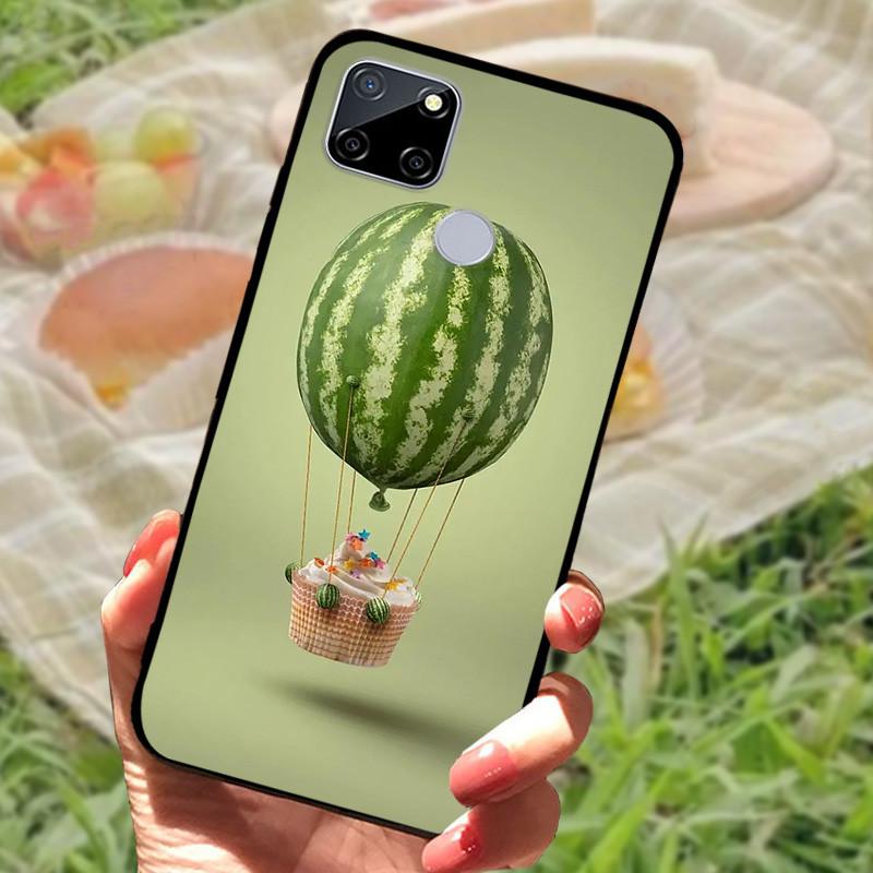 Чехол для OPPO Realme C21Y Мраморная Мода Мягкий Силиконовый Чехол для Realme C21 C25 C25s Чехлы для Телефона Защитный Realmi C 21 Y Capa