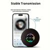 Беспроводной светодиодный Bluetooth-динамик с большой присоской, водонепроницаемым дизайном и мини-портативным стереозвуком для ванной комнаты и улицы