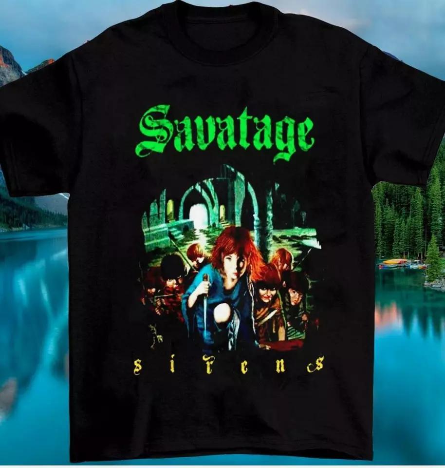 Sale New Popular Savatage Sirens T Shirt