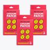 Catch Me Patch Premium Hydrocolloid Spot Patch 60 Pieces, 3 Pieces, 60 Pieces, 3 Pieces