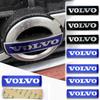 Car Front Grille Logo Sticker for Volvo XC40 XC60 XC90 S60 S90 V50 V70 V60 Trunk Steering Wheel Emblem Badge Decal Accessories