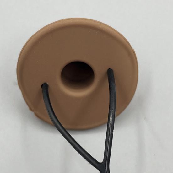 4 шт., соломенный чехол в форме ковбойской шляпы, силиконовый соломенный топпер, многоразовая соломенная крышка, стакан, аксессуары для домашнего бара, вечеринки