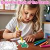 Dinosaur Animals DIY Mosaic Stickers Halloween Christmas Boys Girls Travel Children Art Craft Kit Foil Stickers Art Set
