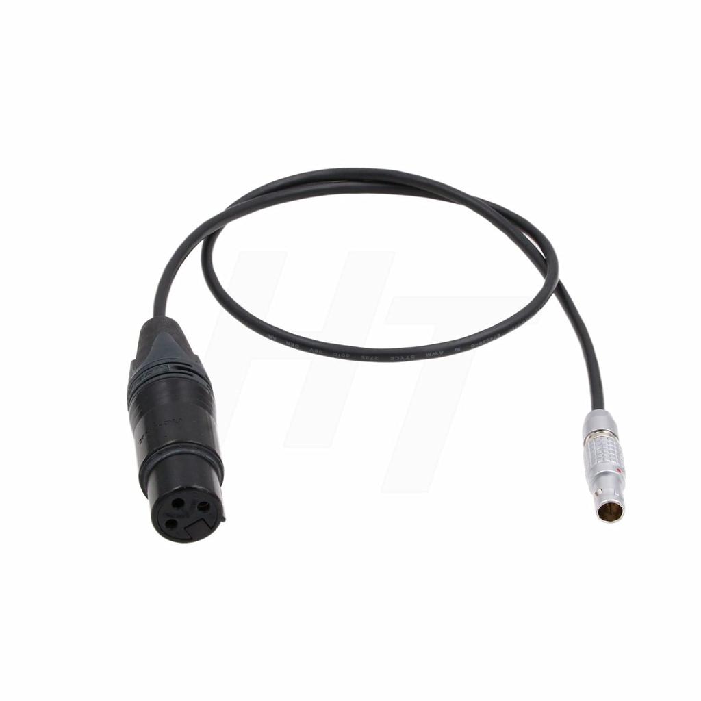 Аудиокабель HangTon 3-pin XLR на 6-pin для камеры ARRI Alexa 35 Mini LF, микшера, рекордера, 24 дюйма