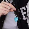 Каменные Медиаторы Подарок Подвеска для Гитаристов Любителей Музыки Украшения Деликатные Медиаторы Кулон-Медиатор Ожерелье