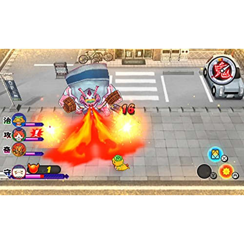 В комплект входит бонус Yokai Watch 2 Shinuchi (Очень редкая медаль "Z" Медаль Бучиняна) - 3DS