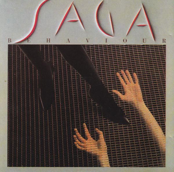 CD SAGA Behaviour 328P98 PORTRAIT 1986 Япония Рок Б/у