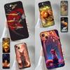 Мультяшный чехол-лиса для iPhone 16 15 11 12 13 14 Pro Max X XR XS Max 6 14 Plus Мягкий чехол