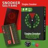 Снукер Пасьянс: Однопользовательская карточная игра