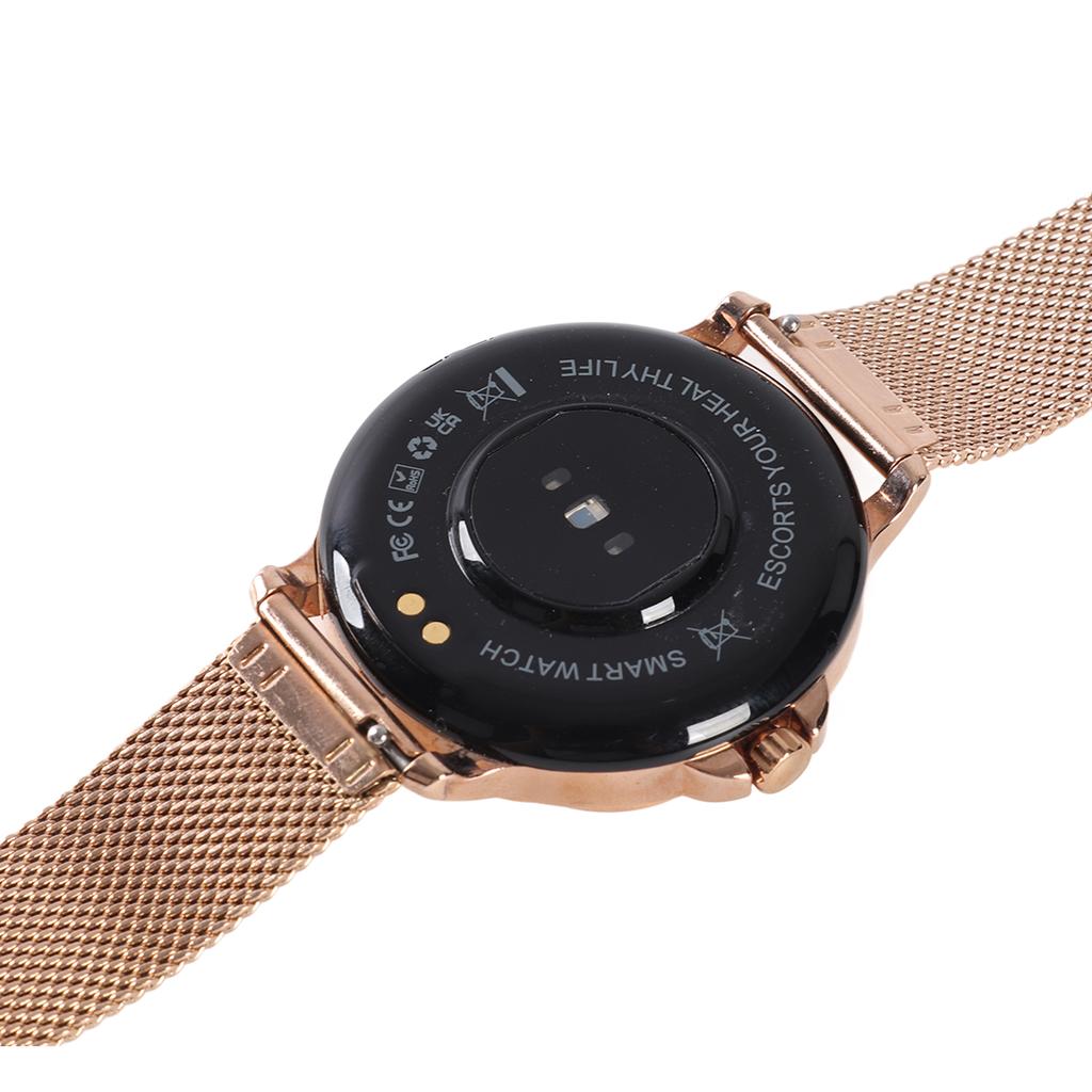 Фитнес-трекер для женщин, 1,2-дюймовый сенсорный экран, мониторинг сна, подсчет калорий, мобильный телефон