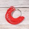 Plastic Generic Jewelry Size US/UK Jewelry Measurement Gauge Tool Loop Jeweler Ring Finger Sizer