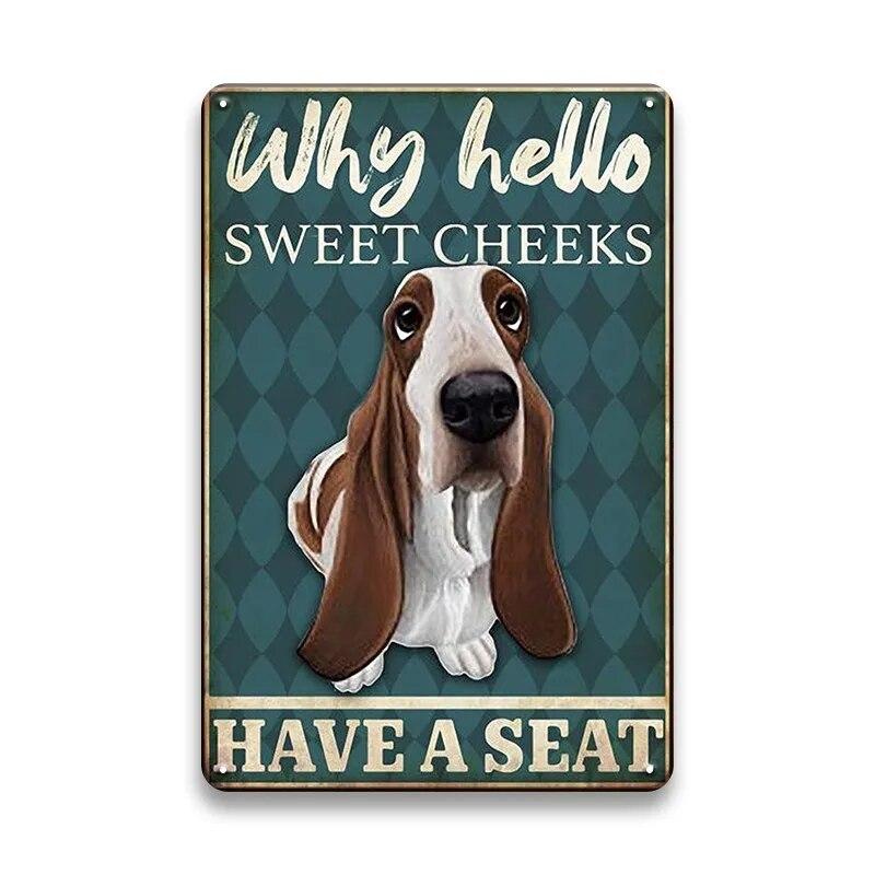 Винтажные металлические плакаты с черным котом, жестяная вывеска, мой Господь, настенные панно, забавные украшения, настенная живопись, модный стиль, домашний железный декор