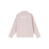 Новая женская тканая куртка на молнии Nike свободного кроя с воротником розовая FD9929-601