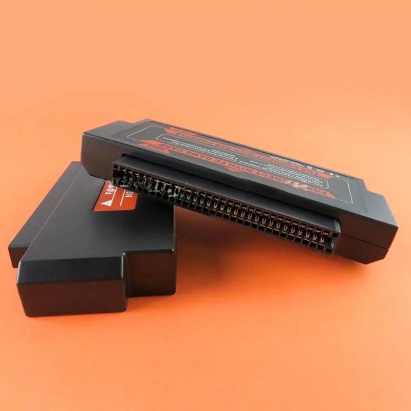 Конвертер 60-контактный на 72-контактный с корпусом для игровой приставки NES, адаптер для игрового картриджа, сменная часть