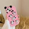 Чехол для телефона iPhone с кавайной мультяшной собакой для Iphone 11 12 13 14 Pro Max, универсальный чехол для телефона с защитой от падения