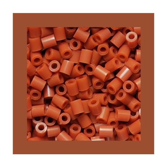 Red Color 5mm 1000PCS Pixel Art Puzzle Hama Beads for Kids Iron Fuse Beads Diy Puzzles High Quality Gift Children toy