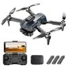 Мини-дрон для детей и начинающих, складной безголовый квадрокоптер с двойной камерой и дистанционным управлением 4K
