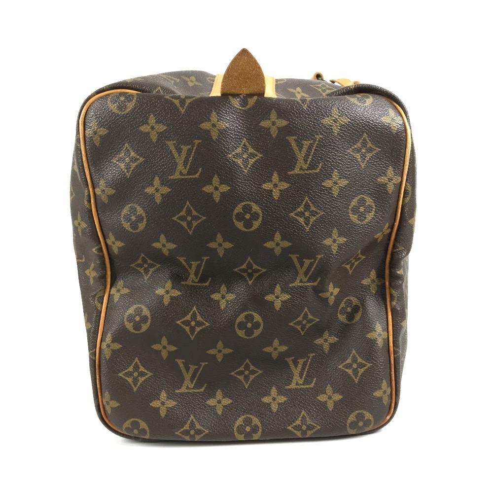 Louis Vuitton  M41624  Monogram Sac Souple 45 Hand Bag Travel Bag Duffle Bag