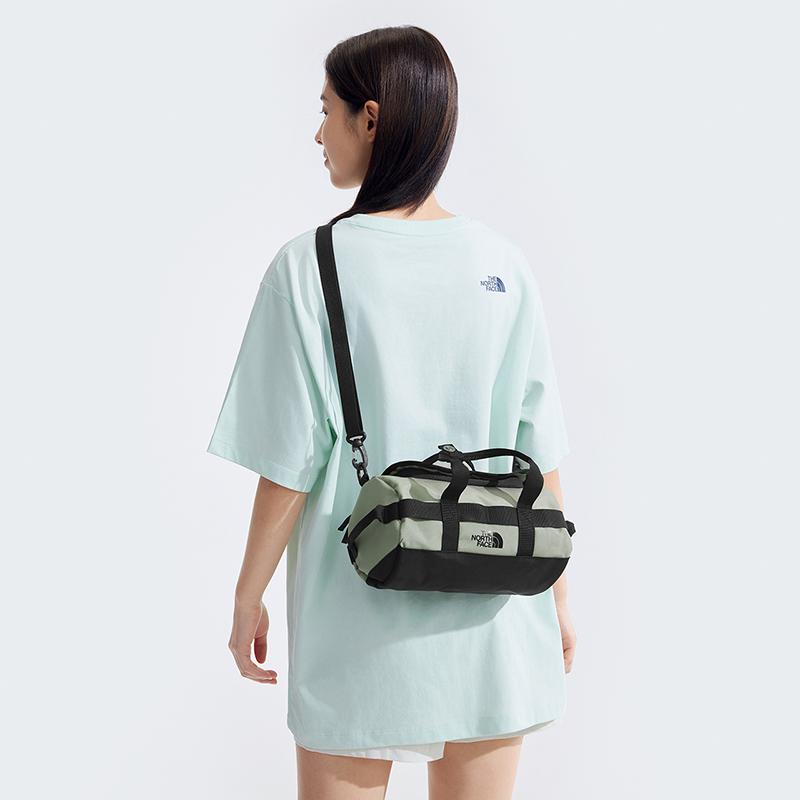 The North Face 6.1L Легкая Портативная Сумка Через Плечо Наплечная Для Улицы Унисекс Нейлон Глиняно-Серый NF0A5JYT-1I4
