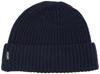 [Aigle] Вязаная шапка [Официальная] Шапка с логотипом Темно-синяя