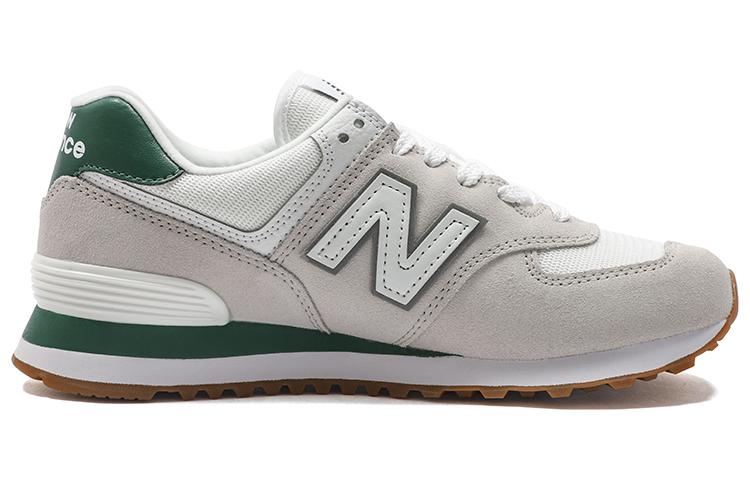 574 New Balance 'Белый Зеленый Каучук' ML574TD2