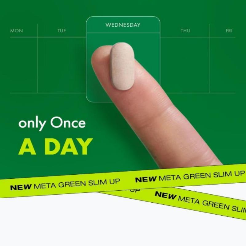 Vital Beautie Meta Green Slim Up 14 таблеток на Две недели