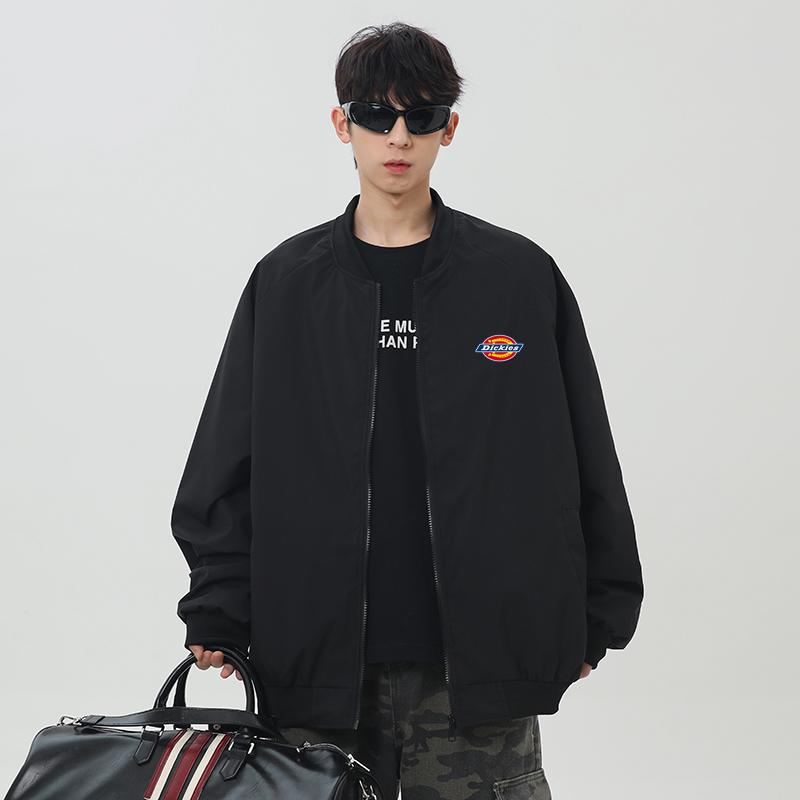 Dickies Куртки Унисекс С воротником-стойкой Умеренный прямой крой DKU263NWJA58-BDP
