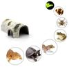 Amphibians Creative Hollow Lizard Hideout Caves Tortoise Hideout Small Reptile Caves Trunk Habitats