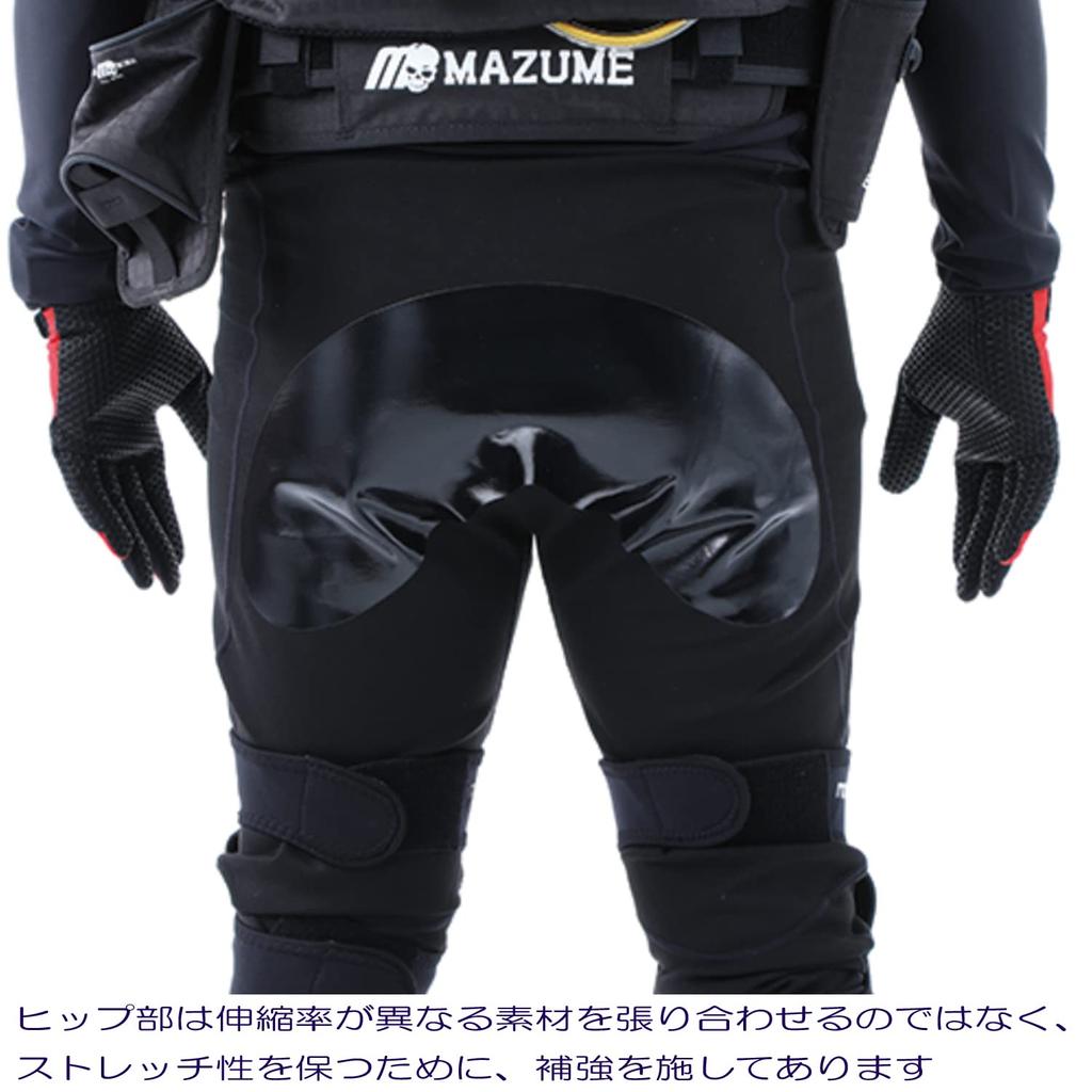 Mazume Light Wet Tights Black M MZWT-615-01