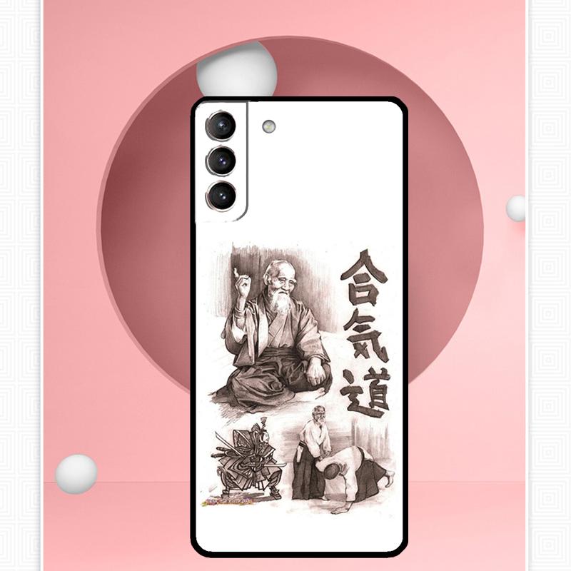 Чехол для Айкидо для Samsung Galaxy S25 Ultra S25 FE S20 S21 S22 S23 Plus S9 S10 S24 Ultra Чехол Funda